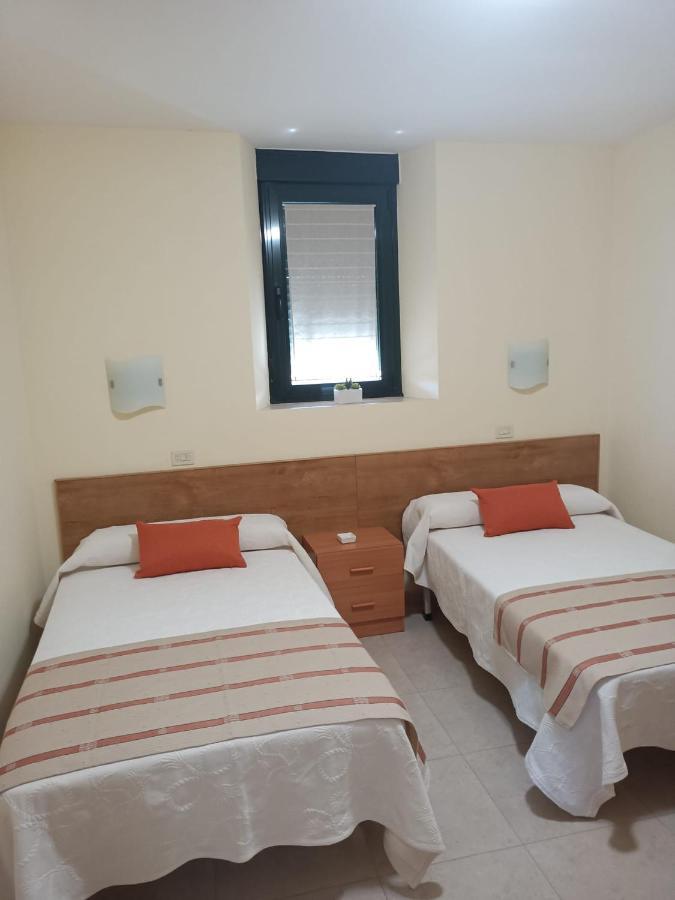 Apartamentos Outeiro Pobra Do Caraminal Bagian luar foto