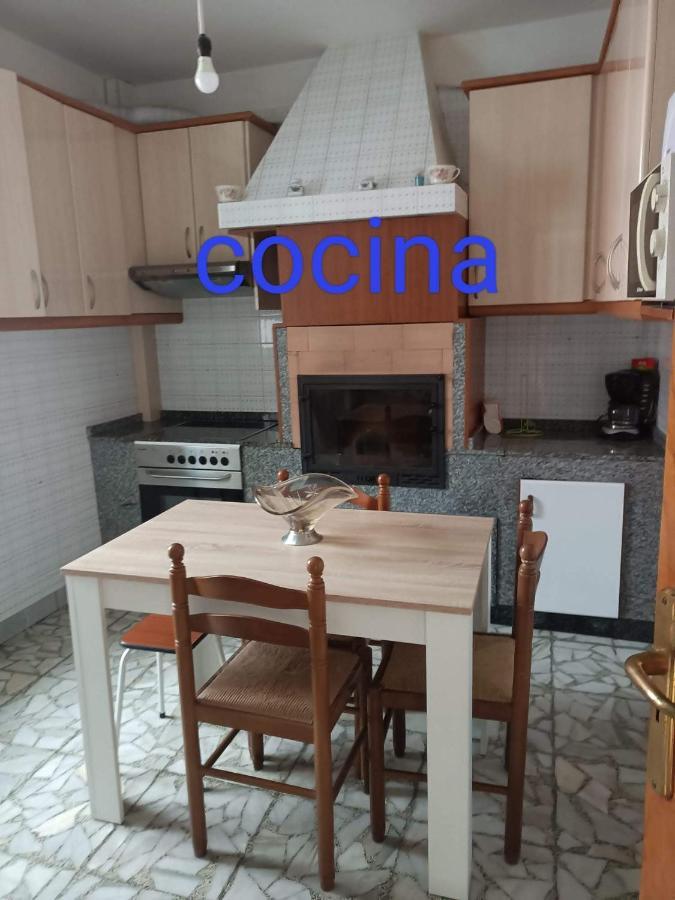 Apartamentos Outeiro Pobra Do Caraminal Bagian luar foto