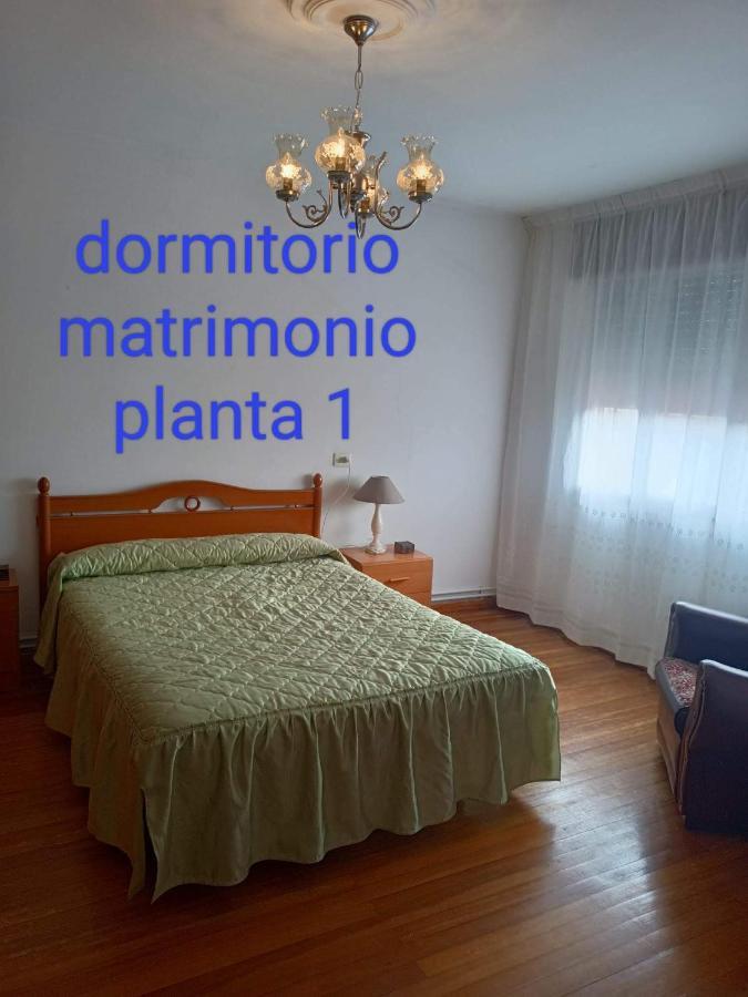 Apartamentos Outeiro Pobra Do Caraminal Bagian luar foto