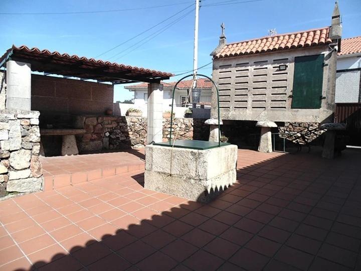 Apartamentos Outeiro Pobra Do Caraminal Bagian luar foto