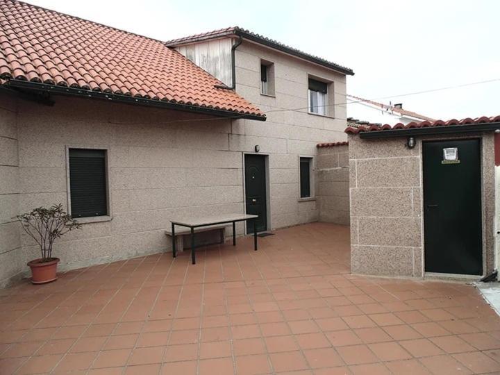 Apartamentos Outeiro Pobra Do Caraminal Bagian luar foto