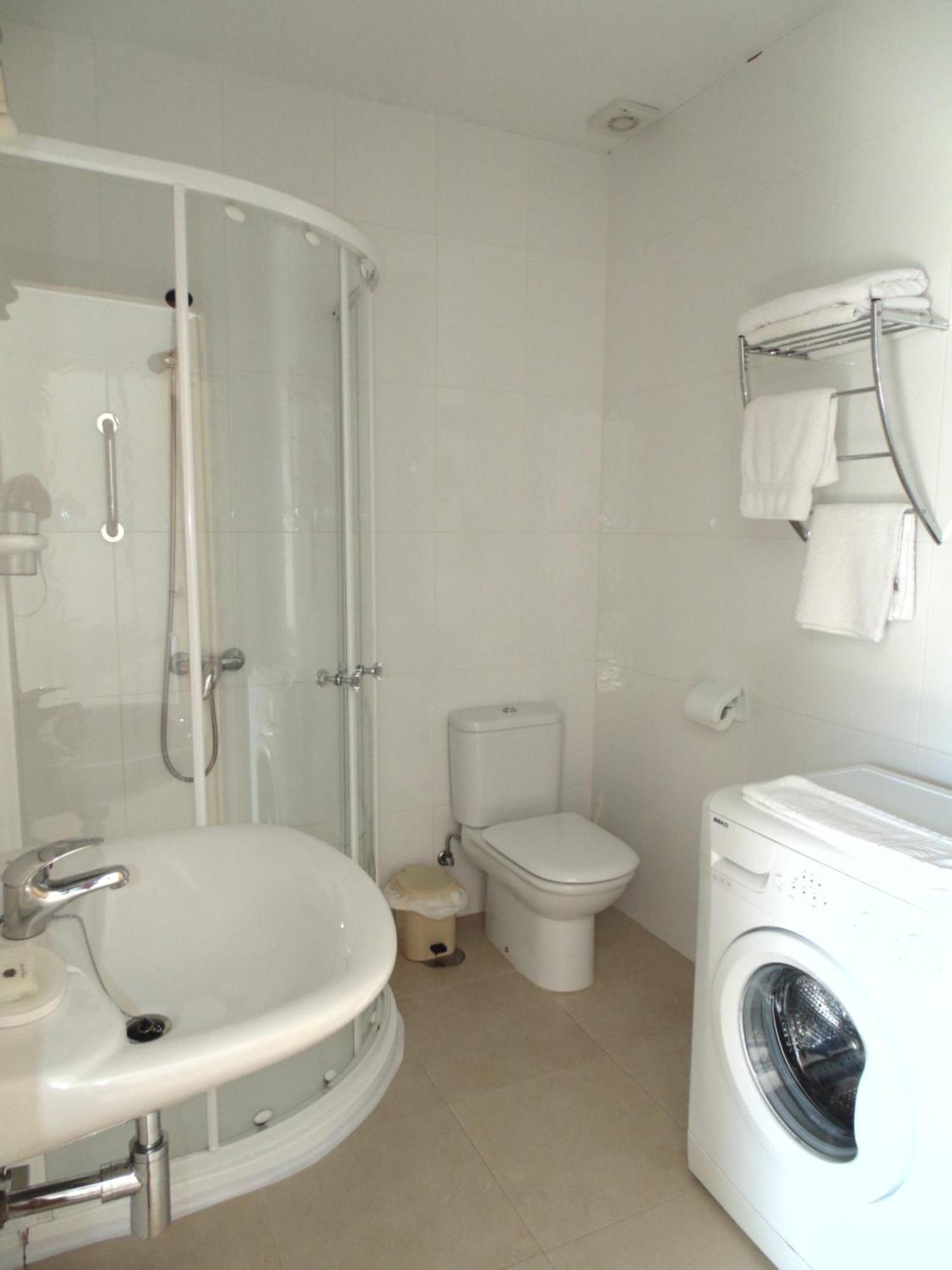 Apartamentos Outeiro Pobra Do Caraminal Bagian luar foto