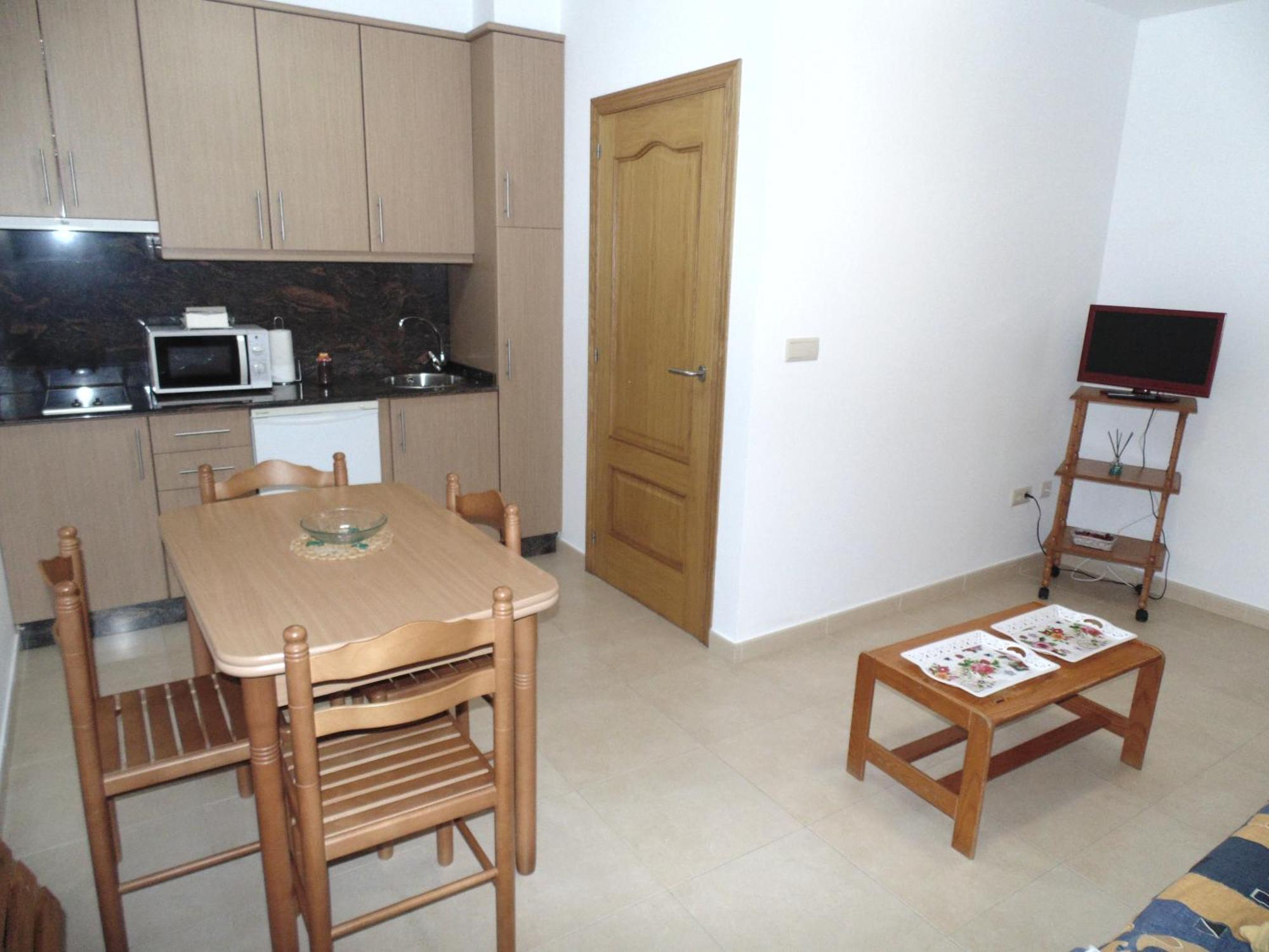 Apartamentos Outeiro Pobra Do Caraminal Bagian luar foto